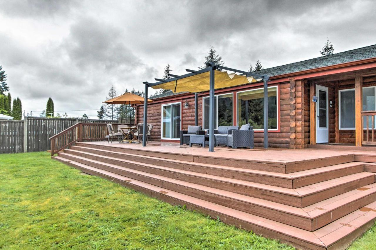 Lakefront Cabin With Stunning Mountain Views And Dock! Mineral Eksteriør bilde